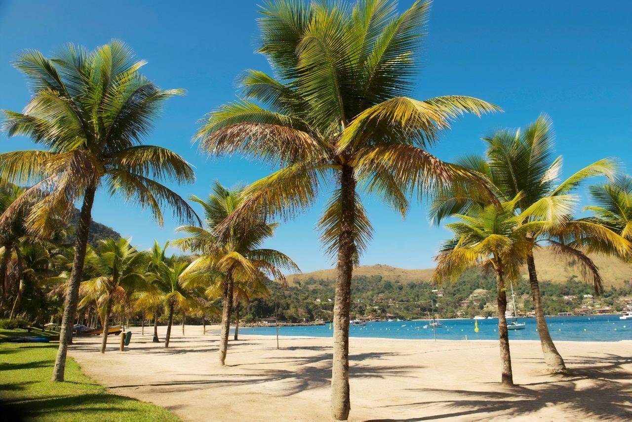 Апарт отель Flat No Portogalo Ангра-дус-Рейс Экстерьер фото